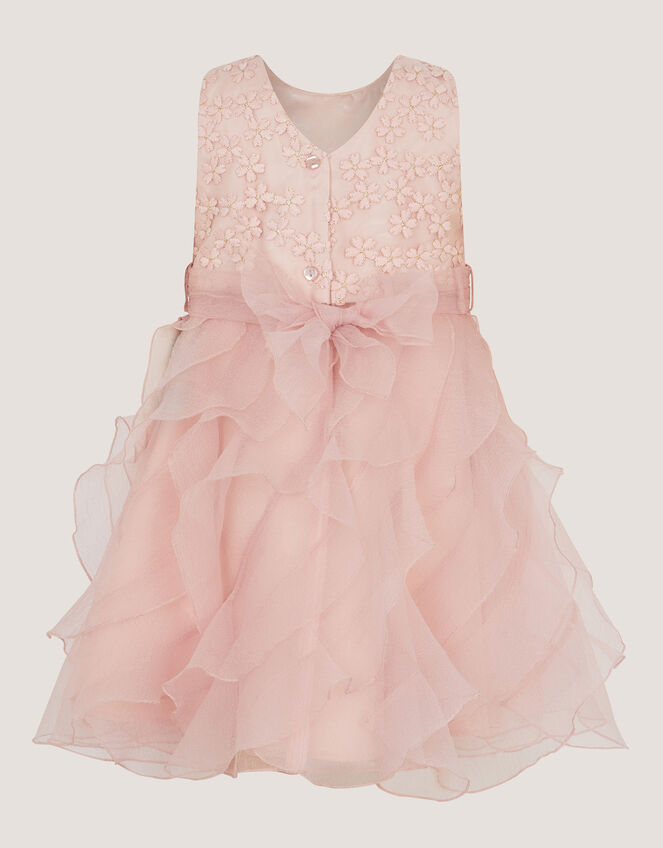 Baby Daisy Ruffle Party Dress, Pink (PINK), large