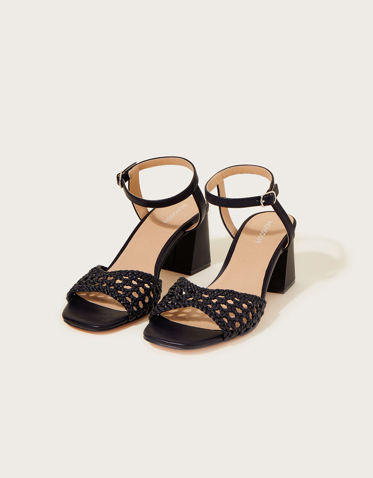 Block heel special occasion top shoes