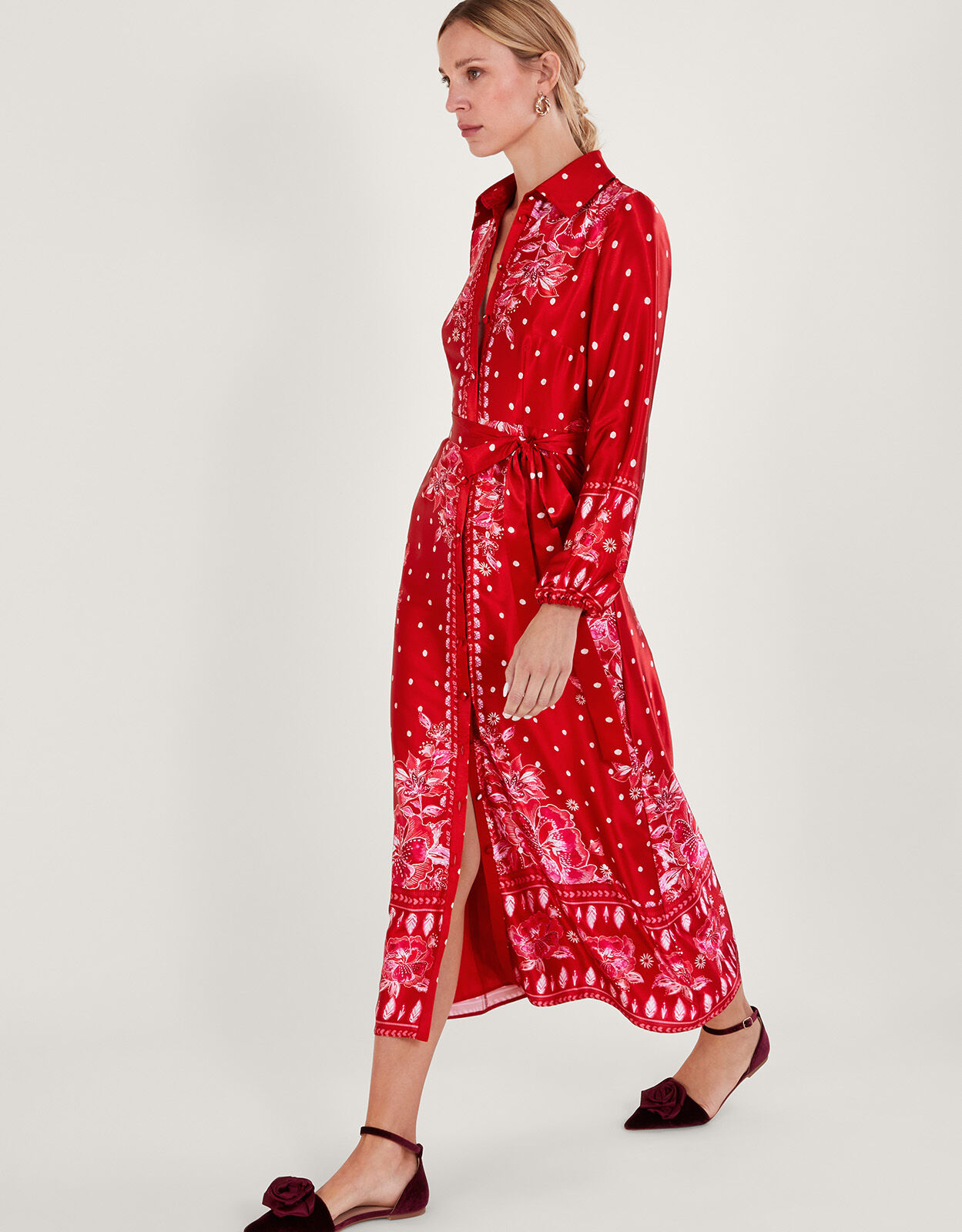 Monsoon shirt on sale dress