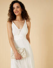Janet Bridal Maxi Dress, Ivory (IVORY), large