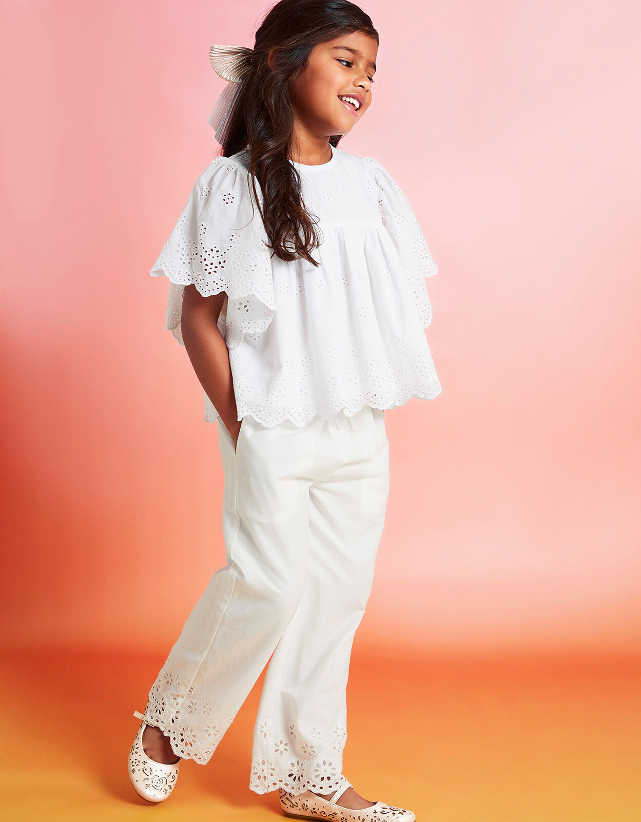 Girl s Tops T Shirts Girls Sequin Tops Monsoon ROI