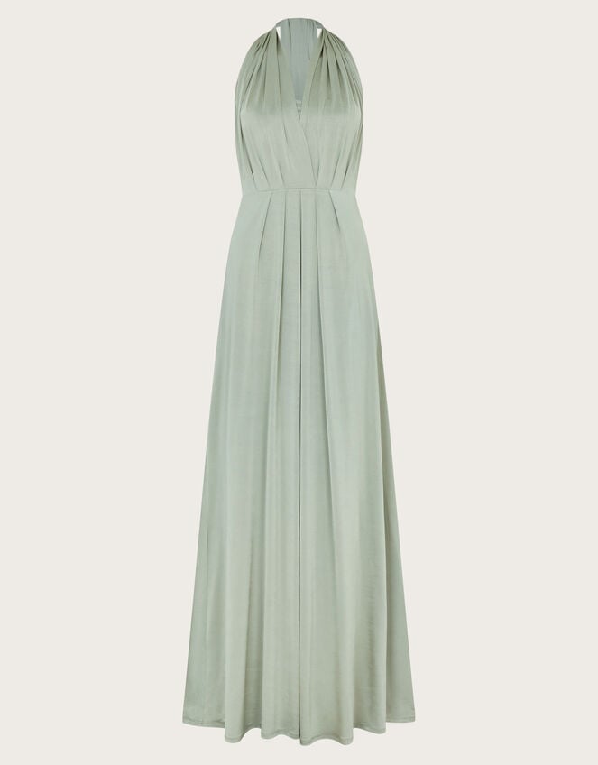 Thea Multiway Bridesmaid Dress, Green (SAGE), large