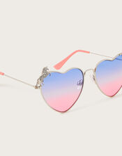 Unicorn Metal Heart Sunglasses, , large