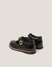 Toddler Leather Mary Janes, Black (BLACK), large