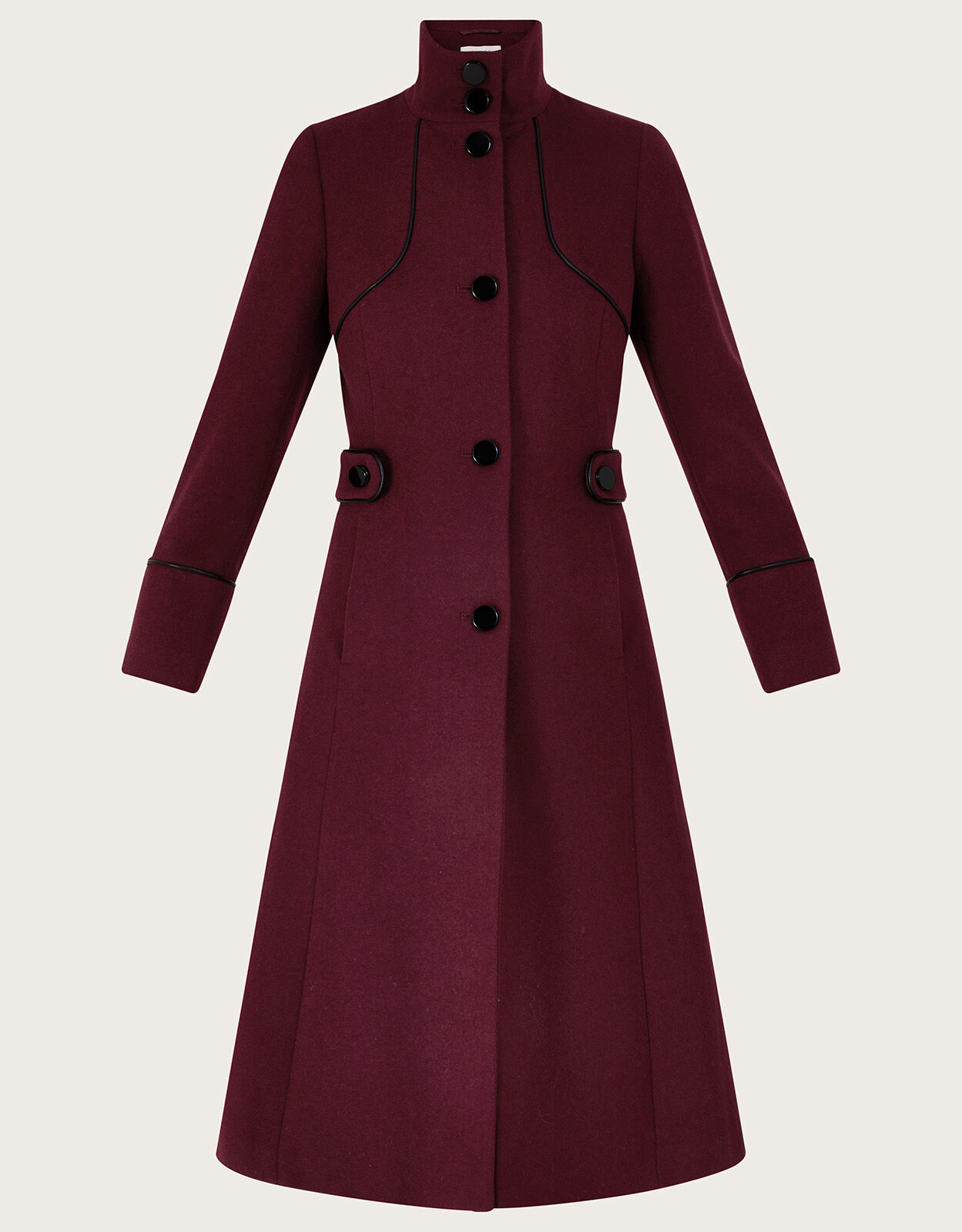 Red funnel new arrivals coat