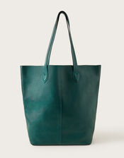 Leather Tote Bag, , large