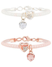 2X Pearl Encased Bracelets, , large