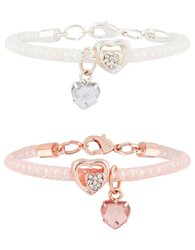 2X Pearl Encased Bracelets, , large