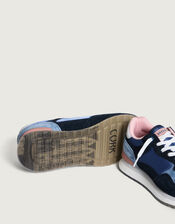 Hoff Cork Trainers, Blue (NAVY), large