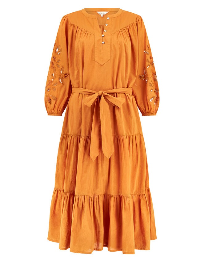 East Brigetta Dress, Orange (ORANGE), large