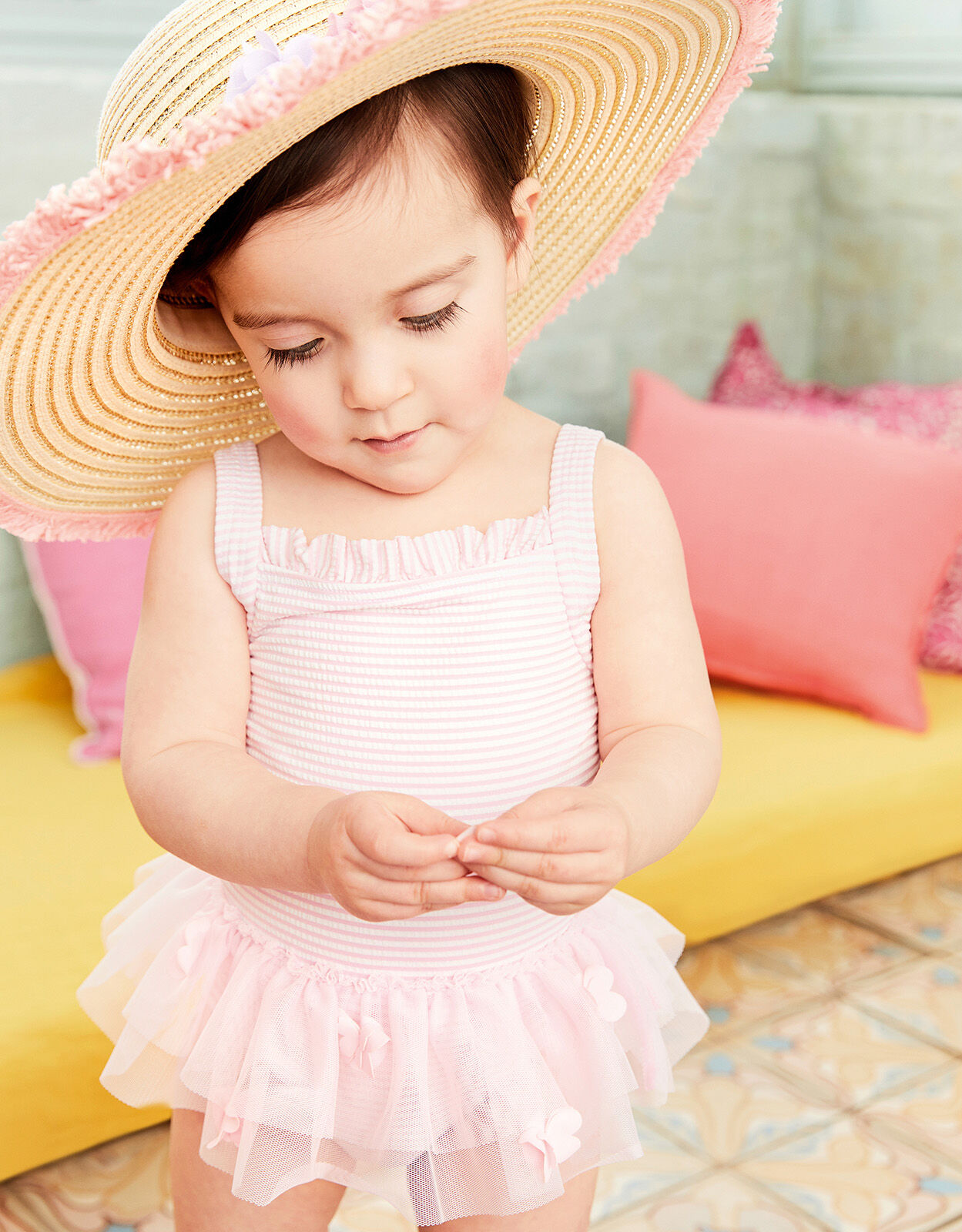 Monsoon baby swimsuit outlet