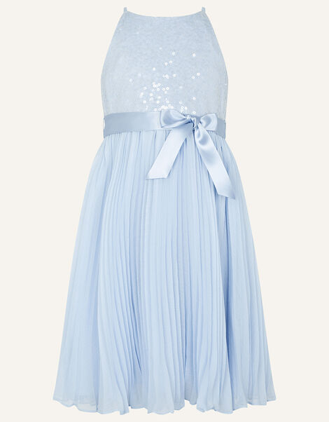 Truth Sequin Dress, Blue (PALE BLUE), large