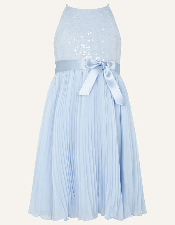 Truth Sequin Dress, Blue (PALE BLUE), large