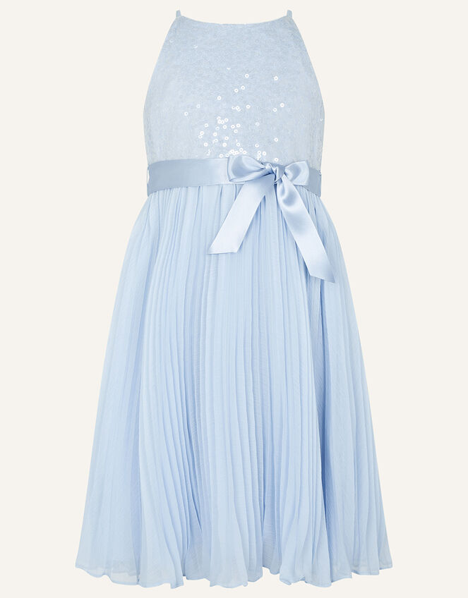 Truth Sequin Dress, Blue (PALE BLUE), large