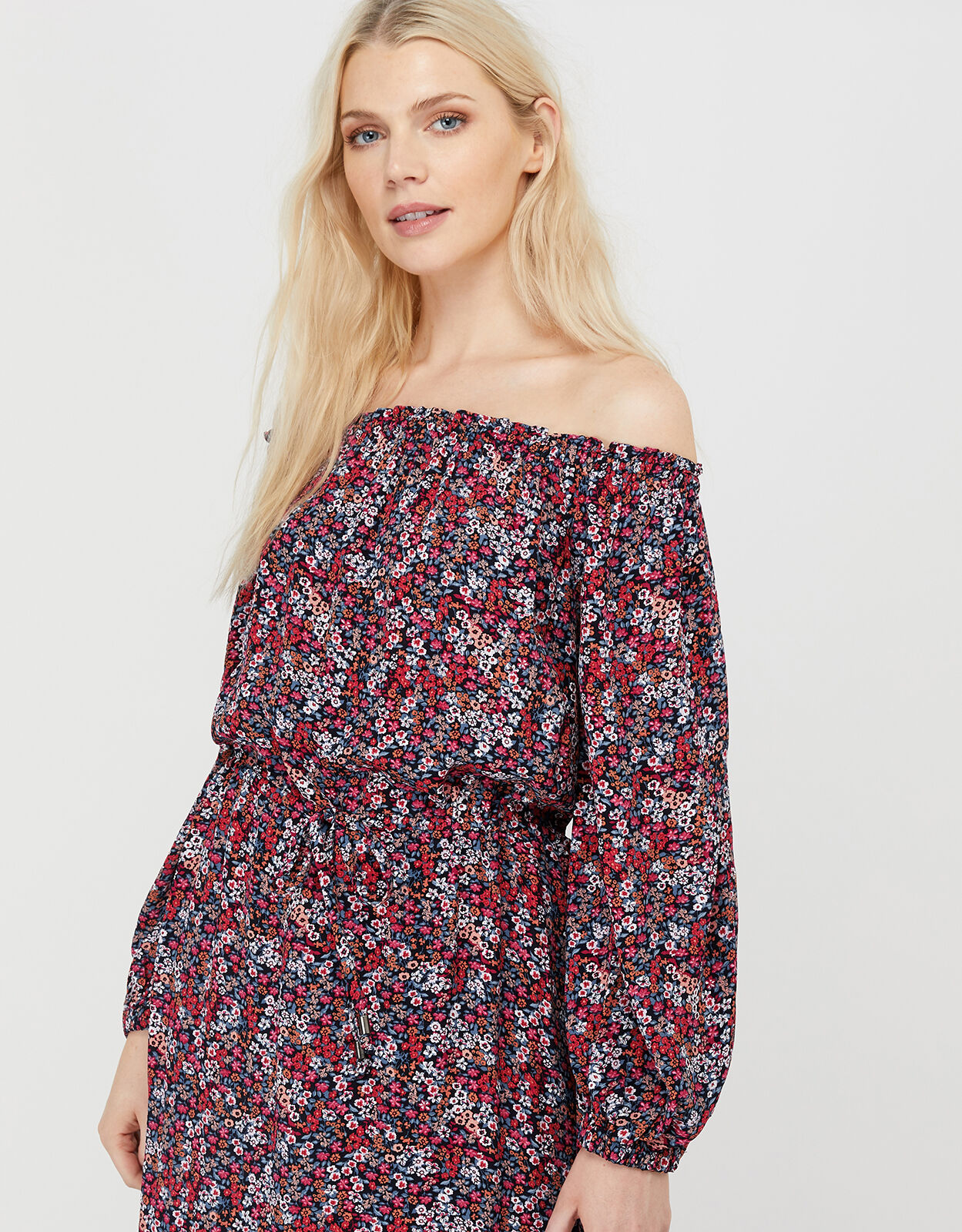 Monsoon clearance rust dress