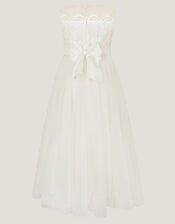 Cynthia Lace Maxi Dress, Ivory (IVORY), large