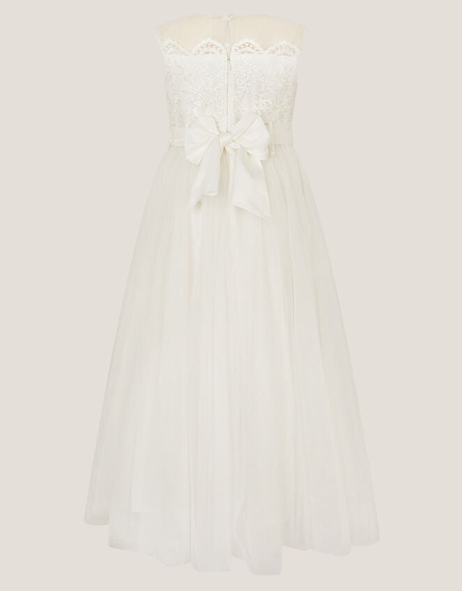 Cynthia Lace Maxi Dress, Ivory (IVORY), large