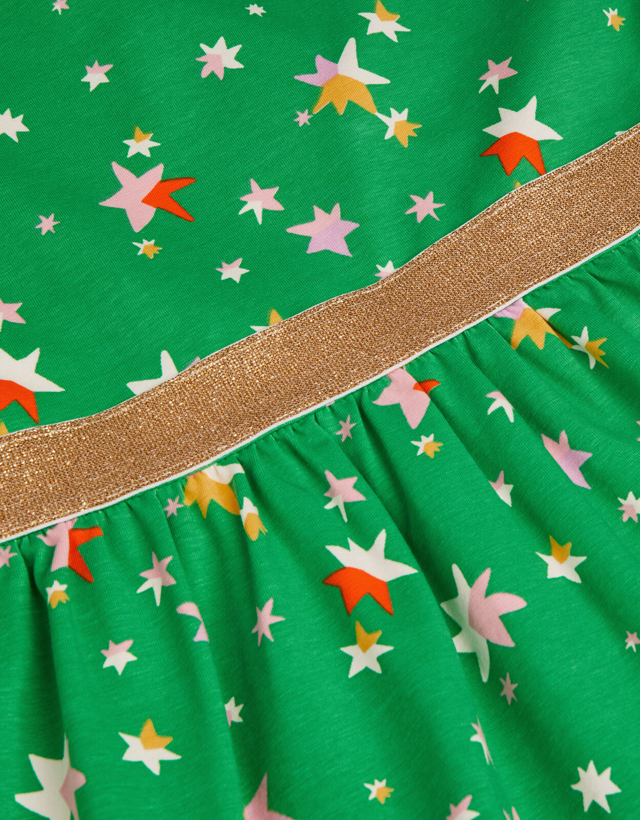 Stacey Star Dress Green