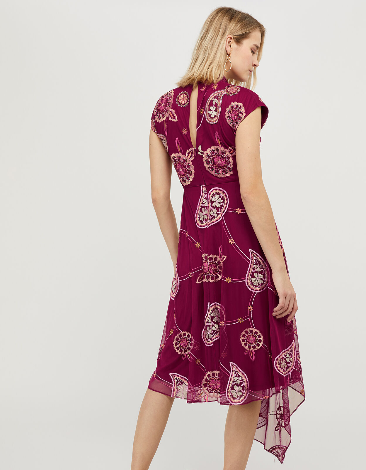 monsoon berry dress