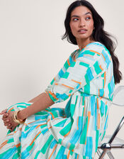 Grace Block Dress, Ivory (IVORY), large