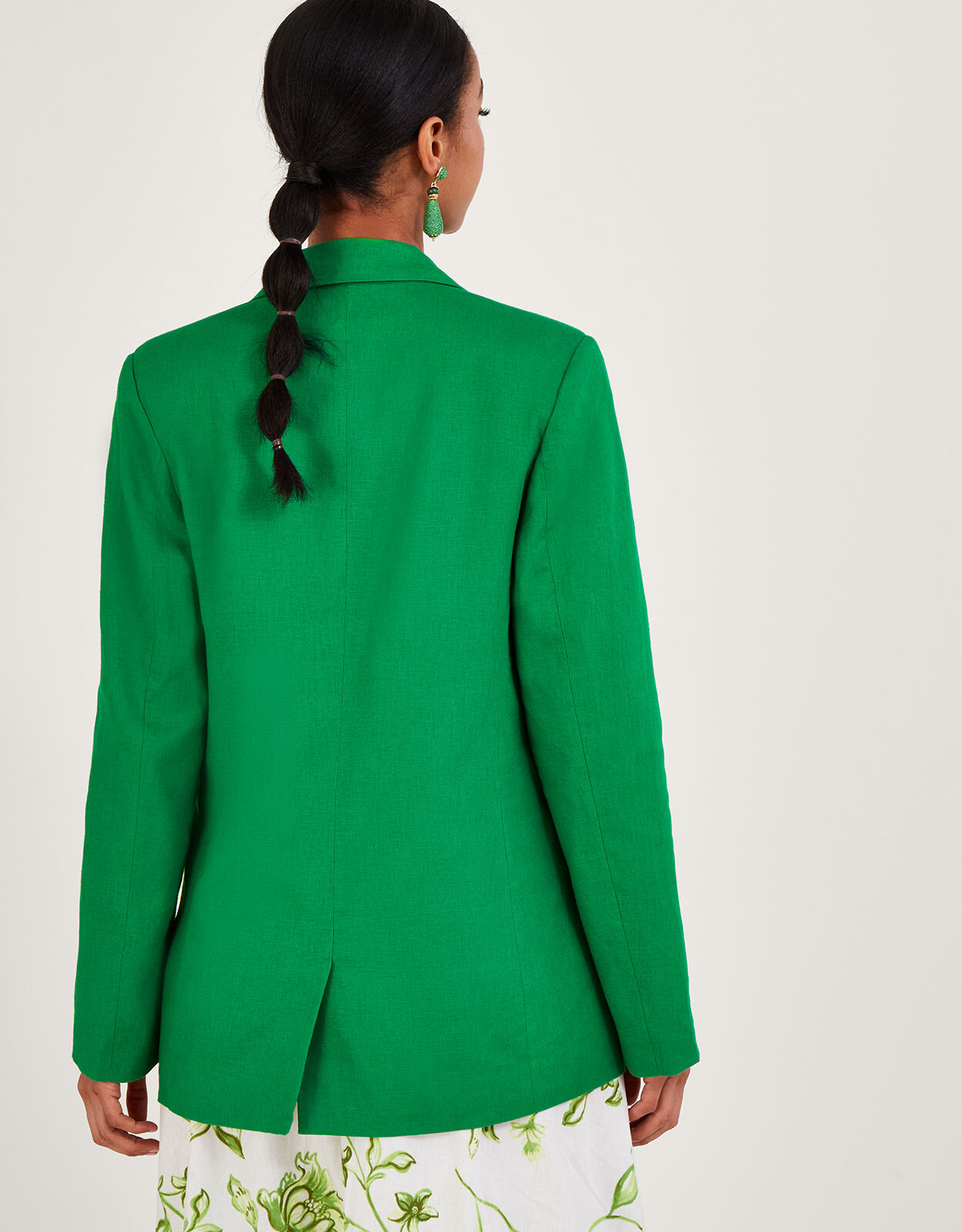 Monsoon linen discount jacket
