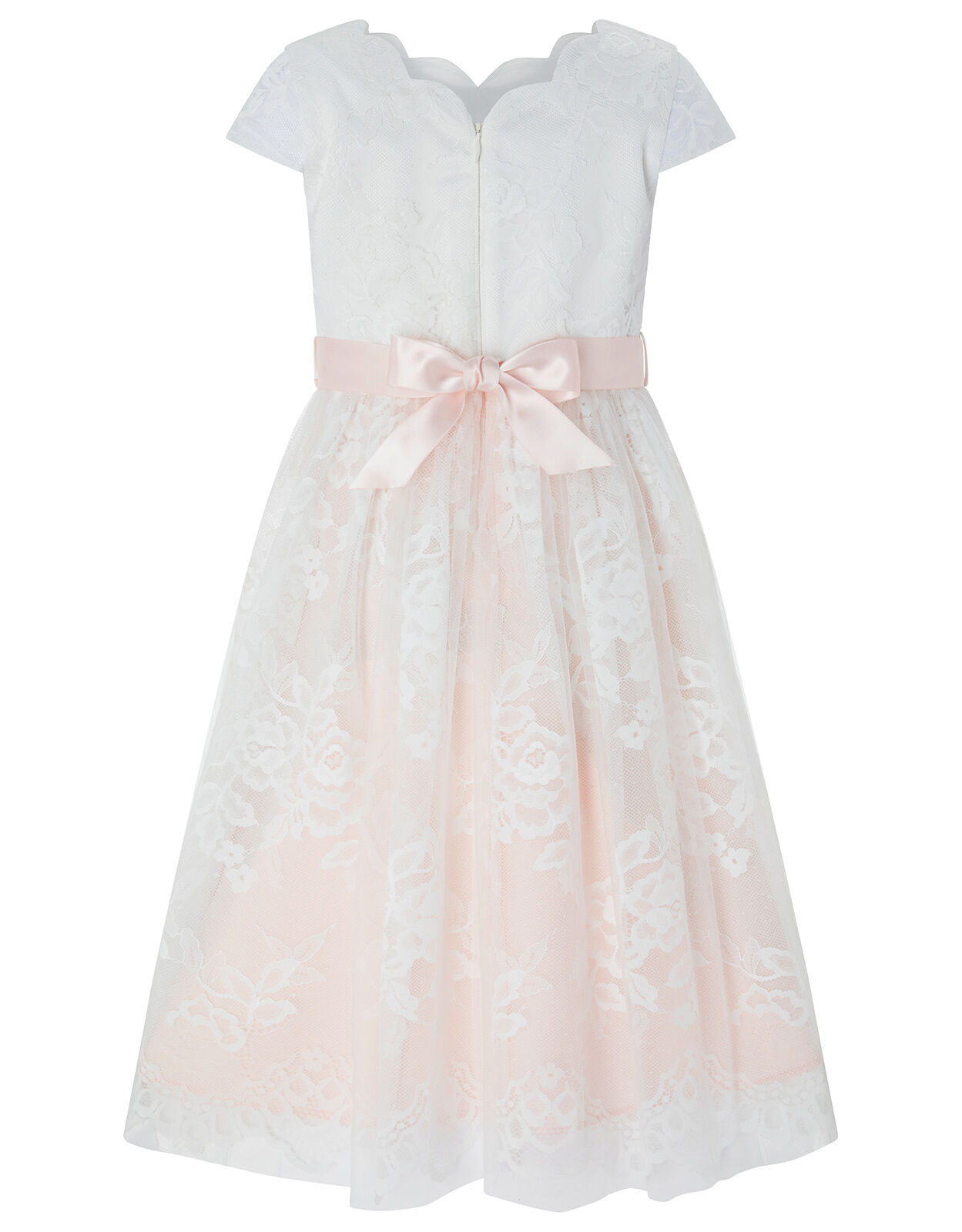 Artoise Lace Occasion Dress Pink