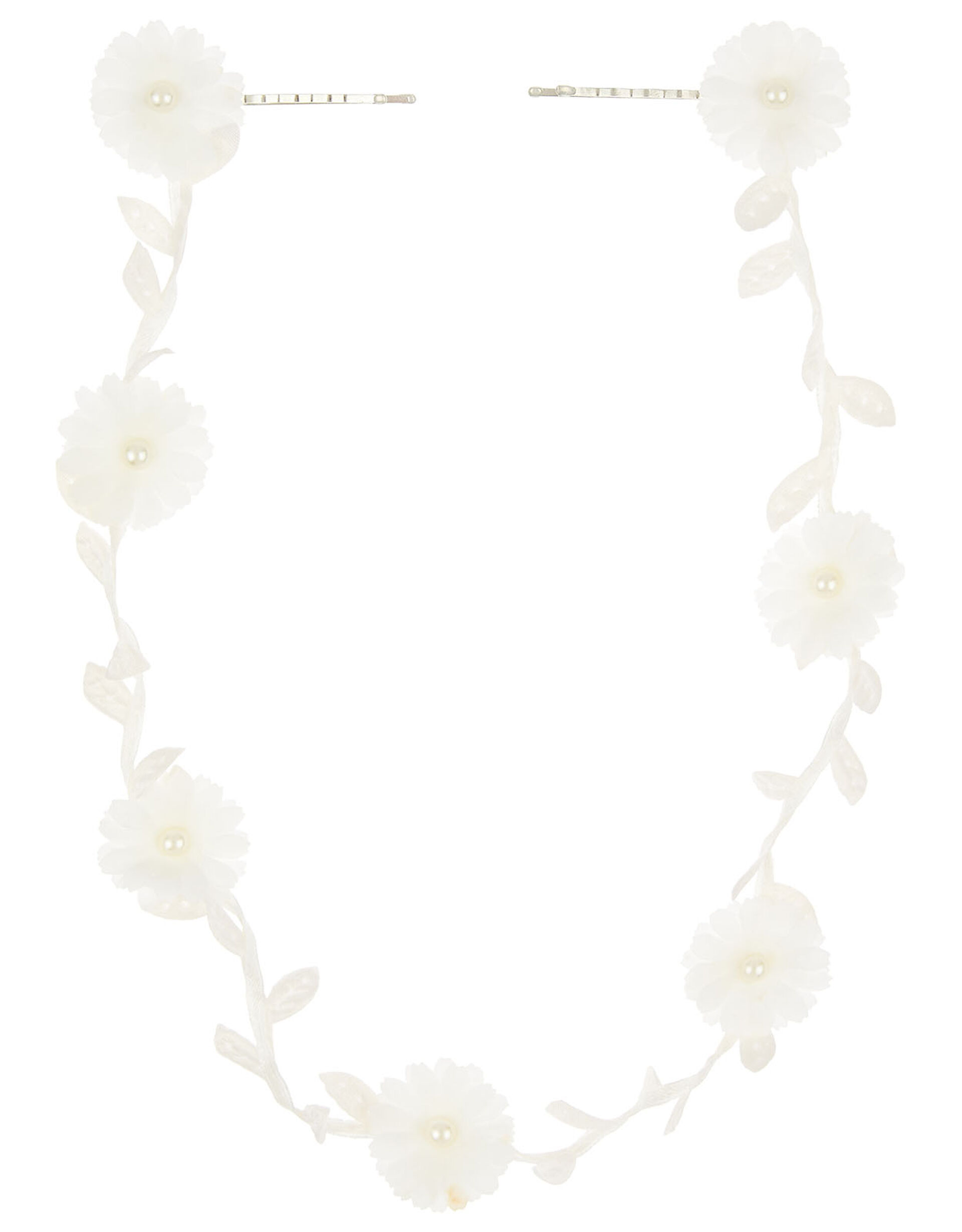 Floral Vine Hair Accessory, , large
