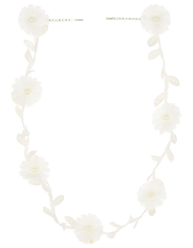 Floral Vine Hair Accessory, , large