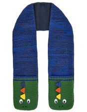 Dino Stewie Spikes Knit Scarf, , large
