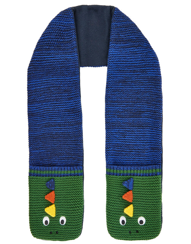 Dino Stewie Spikes Knit Scarf, , large