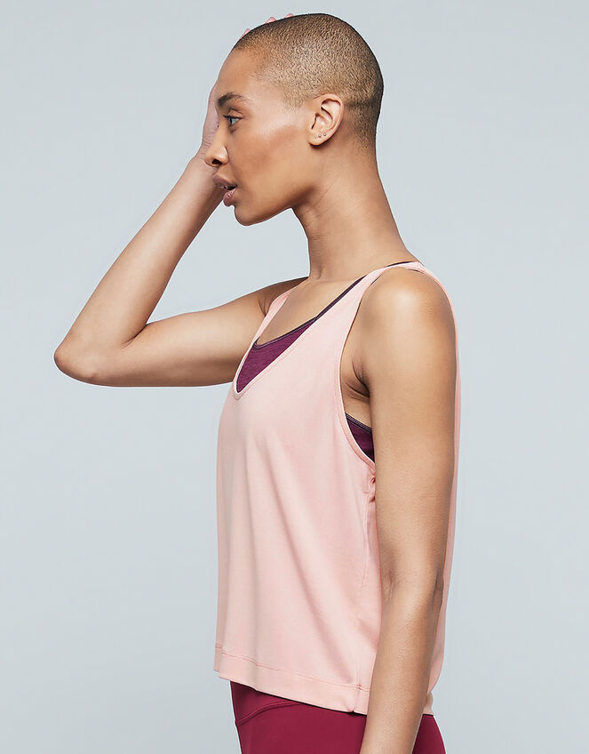 Moonchild Volume Tank Top, Pink (PINK), large