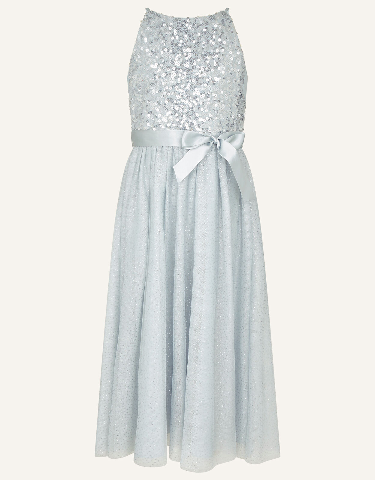 Monsoon truth maxi dress silver clearance