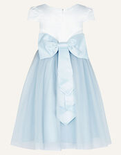 Tulle Bridesmaid Dress, Blue (BLUE), large