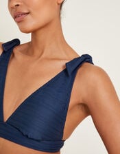 Suzie Bikini Top, Blue (NAVY), large