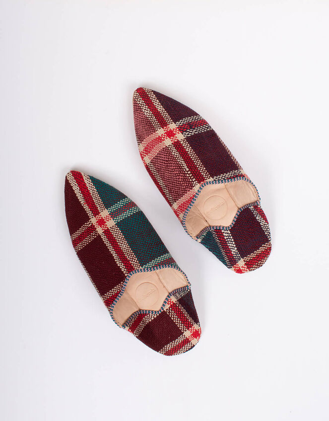Bohemia Design Moroccan Boujad Babouche Slippers, Multi (MULTI), large