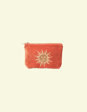 Elizabeth Scarlett Sun Goddess Mini Pouch, , large