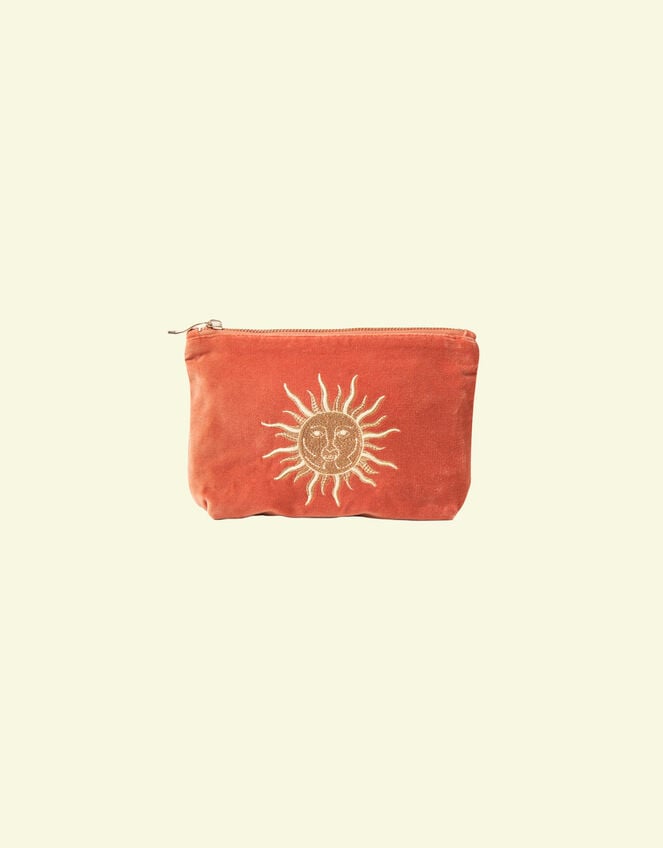 Elizabeth Scarlett Sun Goddess Mini Pouch, , large