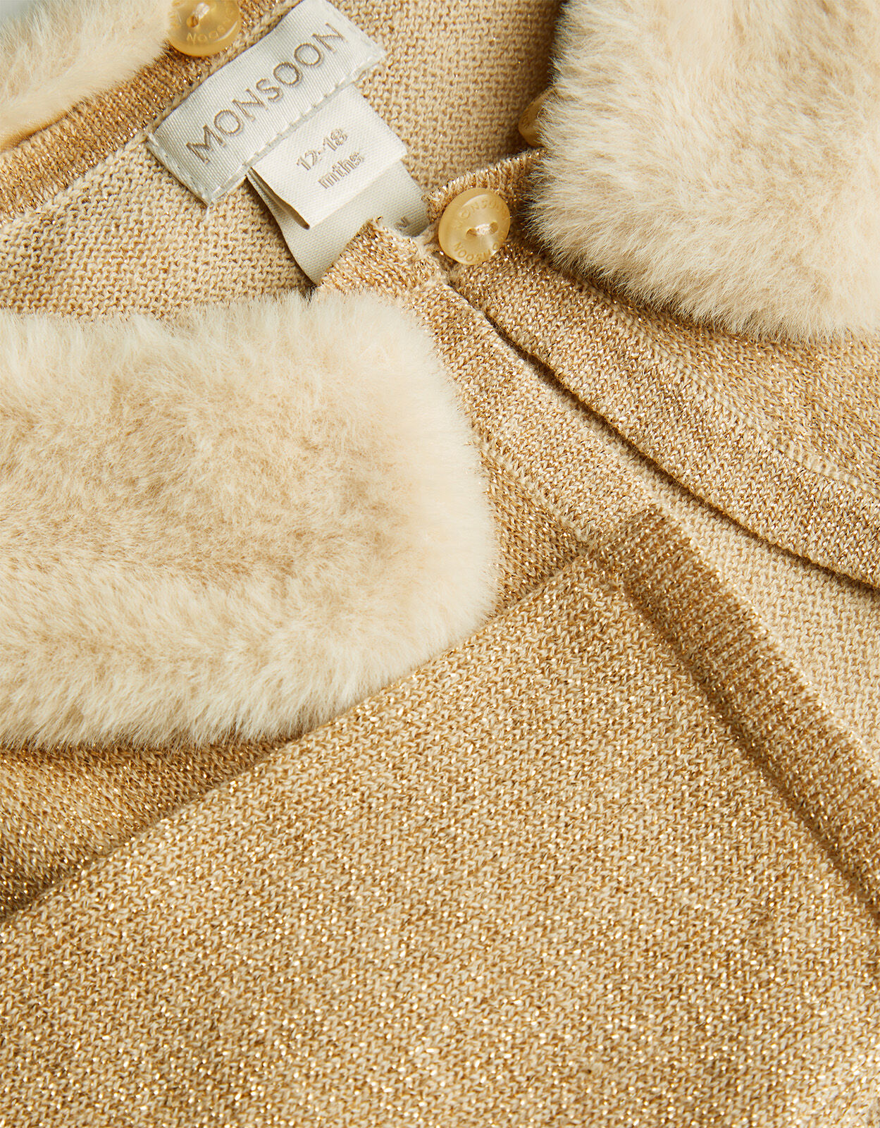 Baby 2025 gold cardigans
