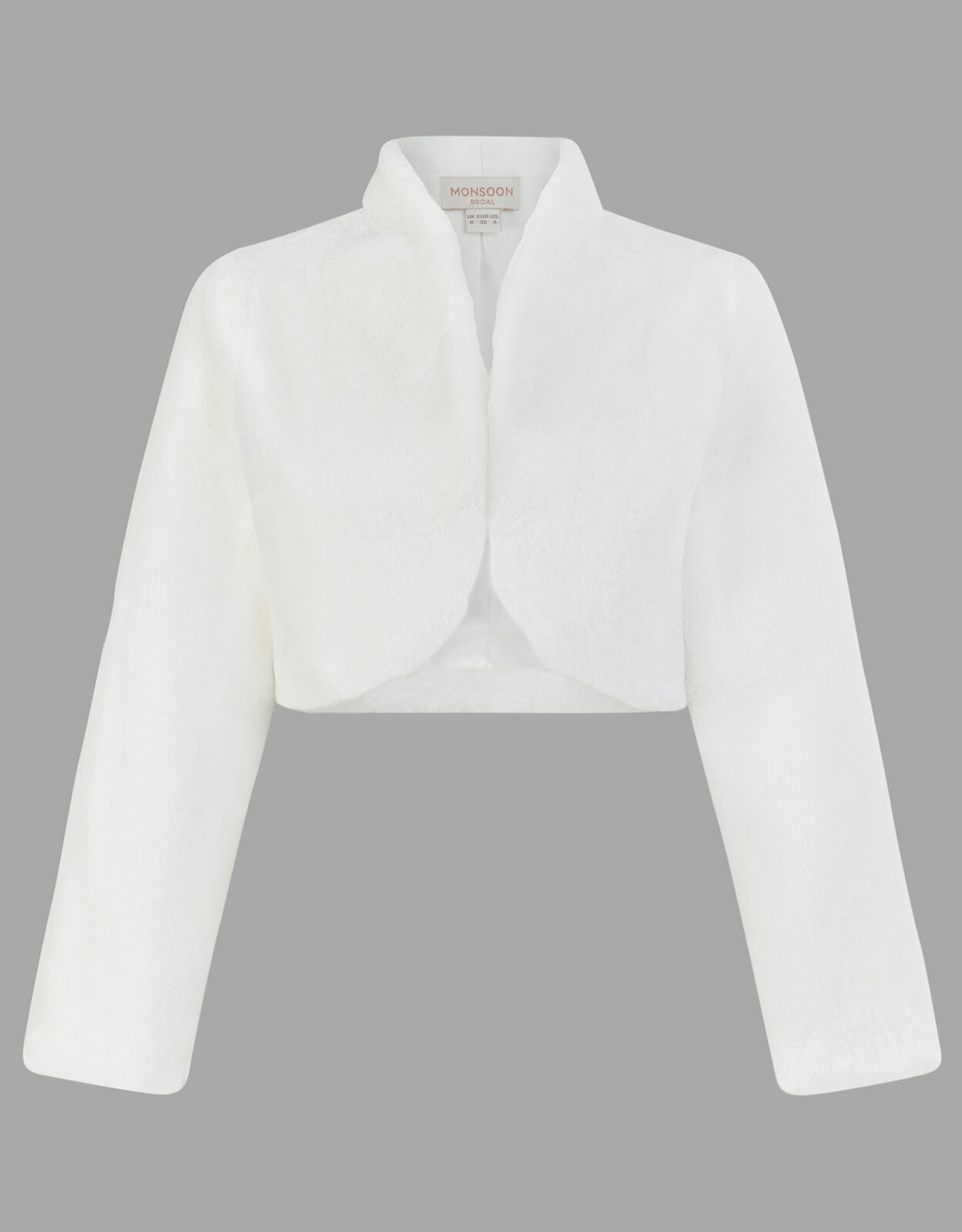 Monsoon faux shop fur jacket