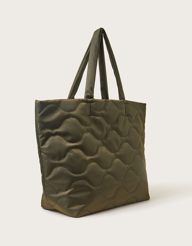 Quilted Nylon Tote Bag Accessories Monsoon Global.
