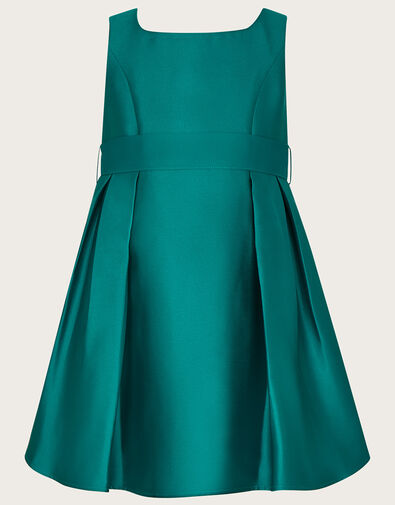 Baby Audrey Duchess Twill Dress Green, Green (GREEN), large
