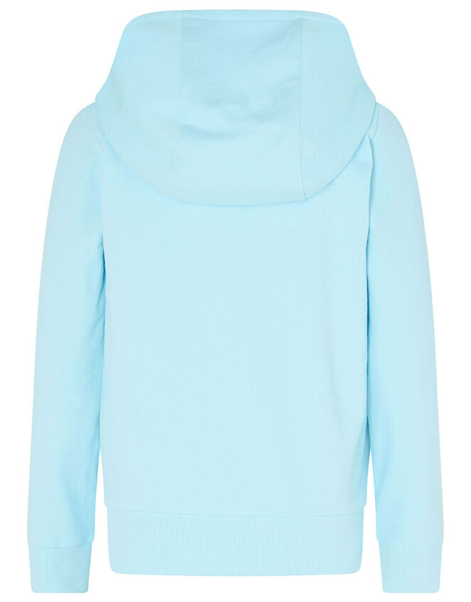 Star Hoody and Leggings Set, Blue (BLUE), large