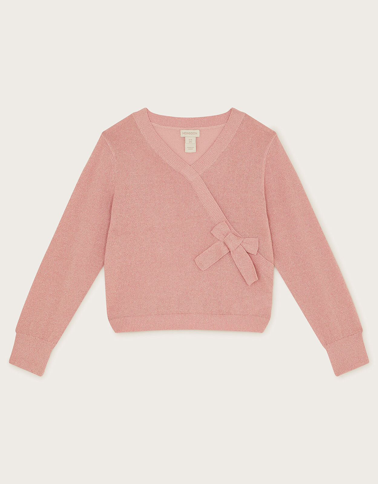 Land of Wonder Ballet Sweater Pink