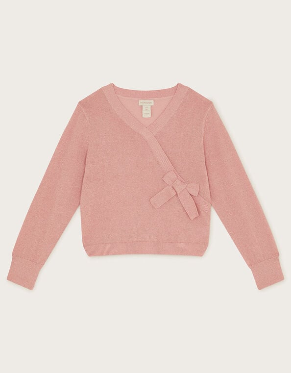 Land of Wonder Ballet Sweater, Pink (PINK), large