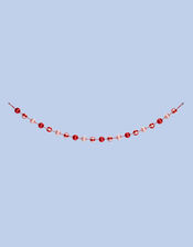 Anna and Nina Candy Cane Stripe Garland, , large
