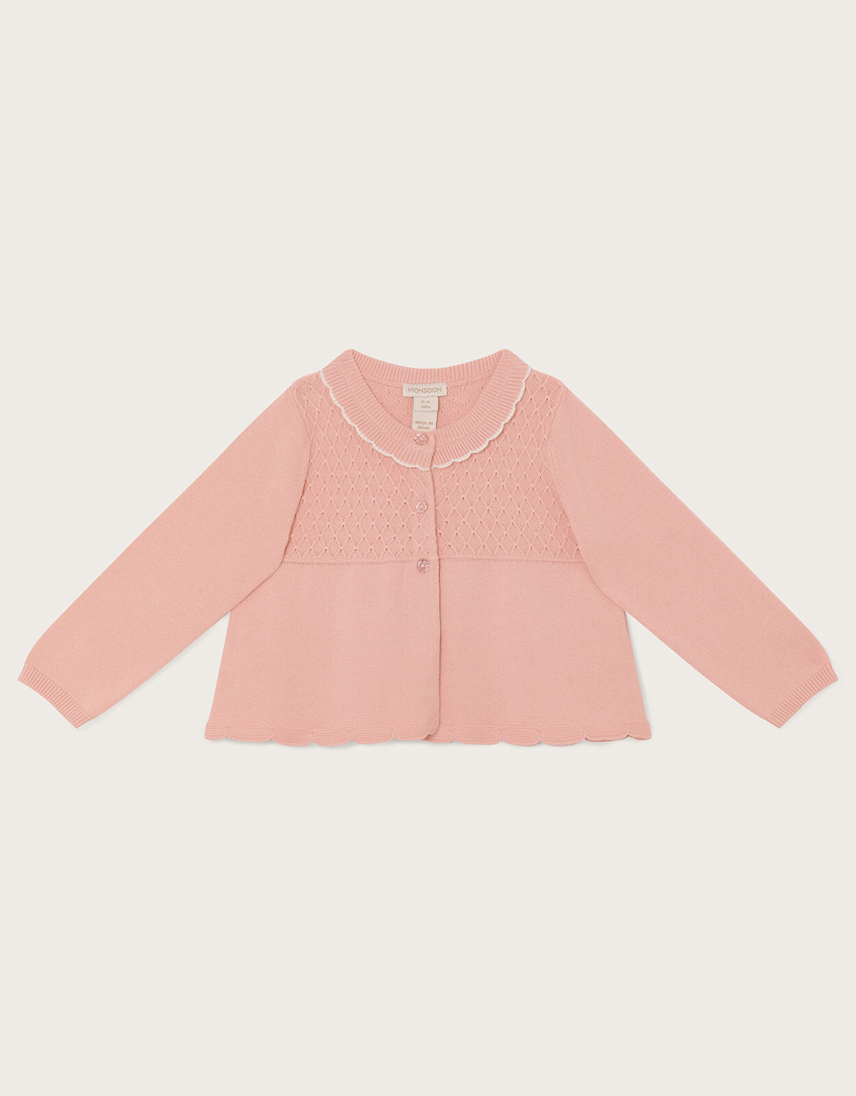 Monsoon baby cardigan sales
