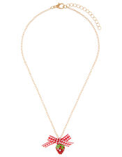 Strawberry Delight Sparkle Necklace, , large