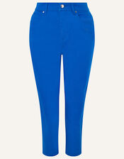 Idabella Cropped Jeans, Blue (COBALT), large
