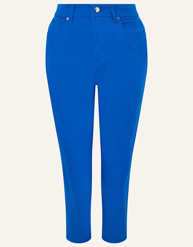 Idabella Cropped Jeans, Blue (COBALT), large