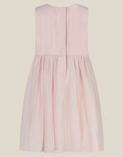 Baby Matilda Sleeveless Meadow Party Dress, Pink (PINK), large